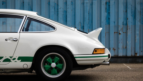 Porsche Museum | 911 Carrera 2.7 RS Workshop ©  Dirk Michael Deckbar | +491723108973 | Mail@deckbar.de |