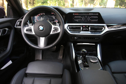 BMW 220i Coupe caroto test drive 2022 (14)