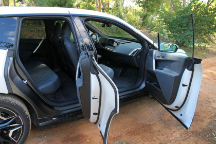 BMW iX xDrive40 caroto test drive 2022 (8)