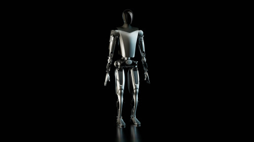 Tesla Humanoid Robot Prototype AI Day 2022 (4)