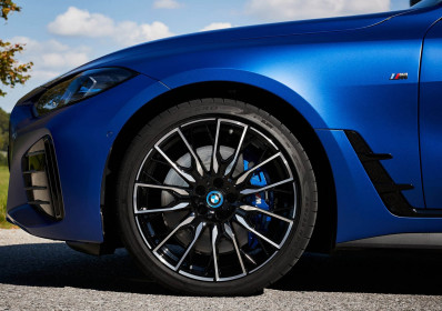 BMW i4 M50 caroto test drive 2022 (3)