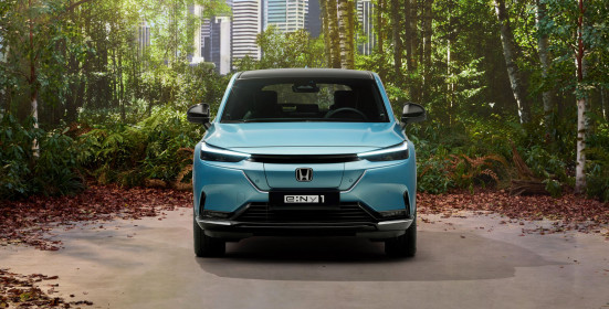 e:Ny1: The next all-electric vehicle from Honda combines comfort