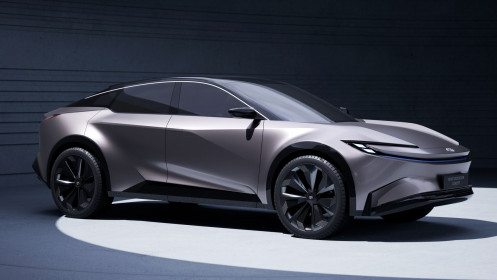 Toyota Sport Crossover Concept previews new battery electric model for Europe (7)