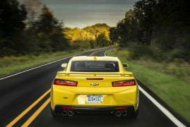 Less weight and more power combines for performance success. With weight savings of up to 390 pounds (177 kg), the all-new Camaro resets performance benchmarks for the segment. The all-new, 455-hp (336 kW) Camaro SS coupe βâ¬â the most powerful Camaro SS ever βâ¬â sprints from 0-60 mph in 4.0 seconds and covers the quarter-mile in 12.3 seconds, when equipped with the all-new eight-speed paddle-shift automatic transmission.
