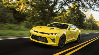 Less weight and more power combines for performance success. With weight savings of up to 390 pounds (177 kg), the all-new Camaro resets performance benchmarks for the segment. The all-new, 455-hp (336 kW) Camaro SS coupe βâ¬â the most powerful Camaro SS ever βâ¬â sprints from 0-60 mph in 4.0 seconds and covers the quarter-mile in 12.3 seconds, when equipped with the all-new eight-speed paddle-shift automatic transmission.
