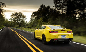 Less weight and more power combines for performance success. With weight savings of up to 390 pounds (177 kg), the all-new Camaro resets performance benchmarks for the segment. The all-new, 455-hp (336 kW) Camaro SS coupe βâ¬â the most powerful Camaro SS ever βâ¬â sprints from 0-60 mph in 4.0 seconds and covers the quarter-mile in 12.3 seconds, when equipped with the all-new eight-speed paddle-shift automatic transmission.