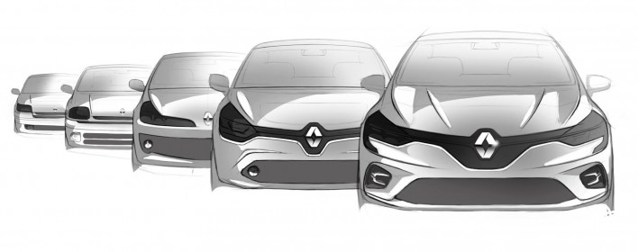 2019 - Genèse design Nouvelle Renault CLIO