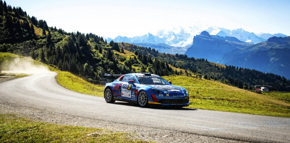 37 GUIGOU Emmanuel, CORIA Alexandre, Alpine A110, action during the Rallye Mont-Blanc Morzine 2020, 2nd round of the Championnat de France des Rallyes 2020, from September 3 to 5 in Morzine, France - Photo Cyril Chartier/ DPPI