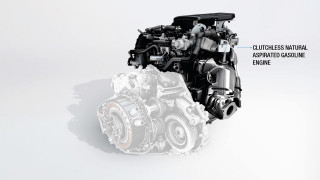 2018 - Moteur hybride DHT E-TECH