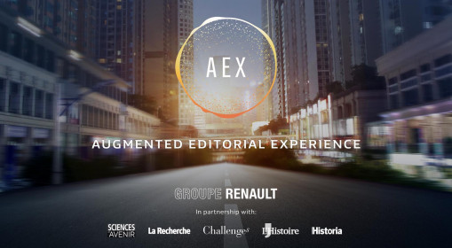 2018 - AEX : Augmented Editorial Expérience