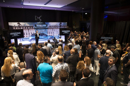 DS Automobile Opening Store, 12/06/19,240-242 Kifissias Ave., Chalandri. Photo by: Nikos Mitsouras / Reporter Images