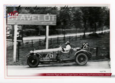 Zehender-Rigal-6C-1750-Super-Sport-24-Hours-Spa-Francorchamps-1929