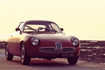 Alfa Romeo Guilia Zagato 1960's