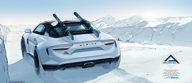 Alpine-A110-SportsX-show-car-1
