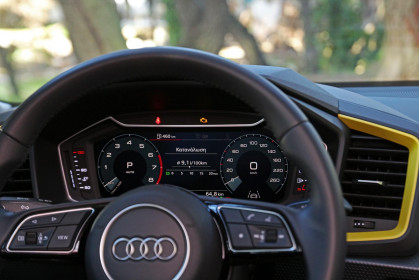 Audi A1 30 TFSI caroto test drive 2019 (16)