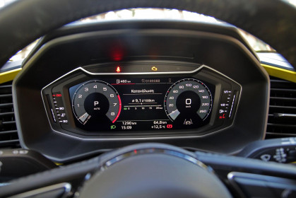 Audi A1 30 TFSI caroto test drive 2019 (9)