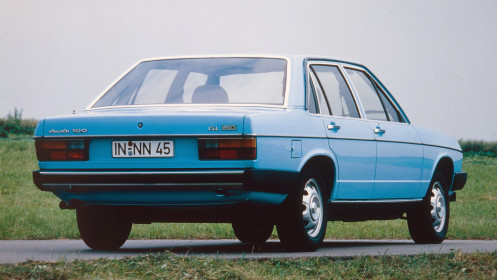 Audi 100 GL 5D (C2), model year 1978