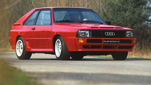 Audi Sport quattro (B2), model year 1984