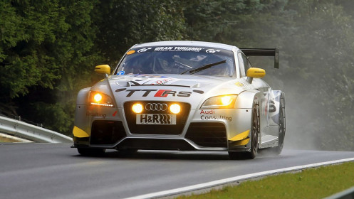 Audi TT RS racing car, model year 2011