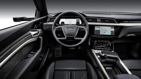 Audi E-Tron Official Photos 2018 (17)
