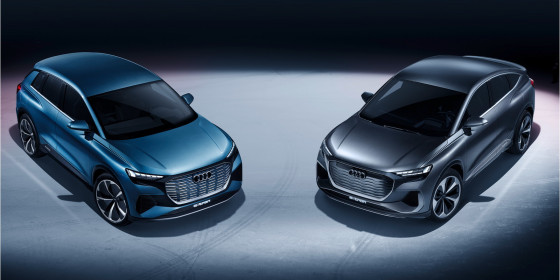 Audi Q4 e-tron concept / Audi Q4 Sportback e-tron concept
