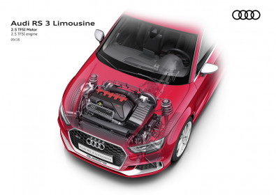 Audi RS 3 Sedan2.5 TFSI engine