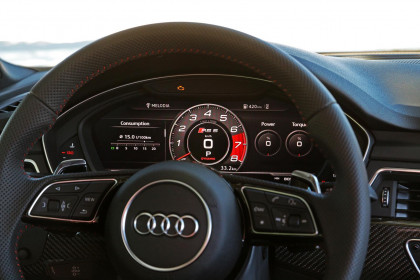 Audi RS5 caroto test drive 2017 (36)