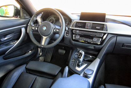 BMW 418d caroto test drive 2017 (14)
