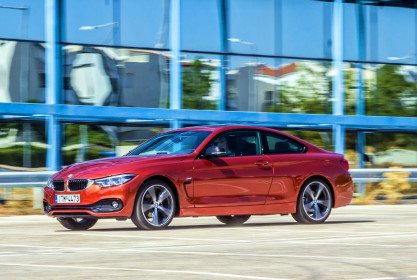BMW 418d caroto test drive 2017 (6)