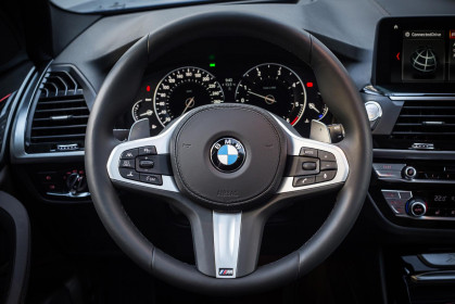 BMW X3 caroto test drive 2017 (20)