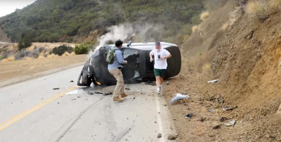 car-crashes-hard-into-hillside-1
