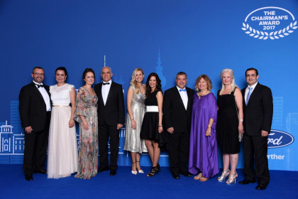 Chairmans Award Greece Winners