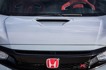 Honda Civic Type-R caroto test drive 2018 (2)