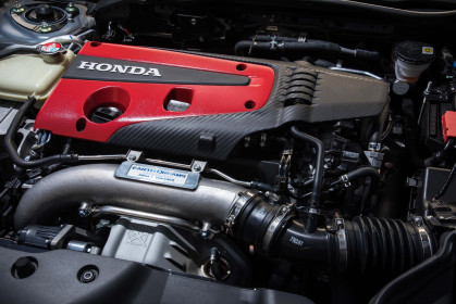 Honda Civic Type-R caroto test drive 2018 (4)