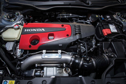 Honda Civic Type-R caroto test drive 2018 (5)