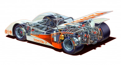 1967_toyota_7_le_mans_race_racing_interior_engine