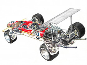 1968_lotus_49b_formula_one_f_1_race_racing_engine_interior
