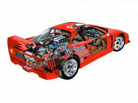 1987_ferrari_f40_classic_supercar_supercars_interior_engine_engines_2048x1536