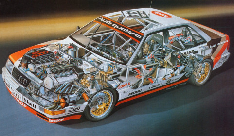1991_audi_quattro_v8_dtm_sedan_cutaway_cars_technical_cutaway