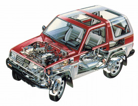 daihatsu_feroza_1989_cars_technical_cutaway