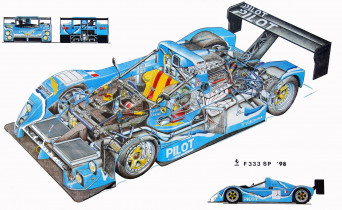 ferrari_333_sp_cars_races_cutaway_technical