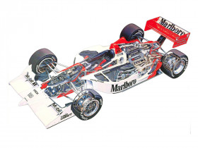 indy_cars_sportcars_cutaway_technical_penske_pc22_1993