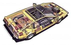 lotus_esprit_technical_cars_cutaway_