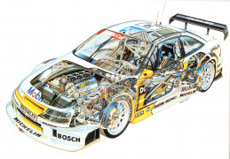 opel_calibra_class_1_dtm_coupe_cutaway_cars_technical_cutaway_