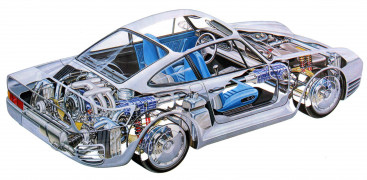 porsche_959_technical_cars_cutaway_