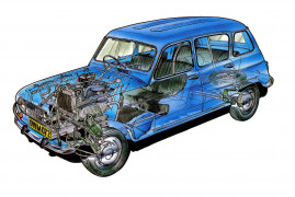 renault_4l_technical_cars_cutaway