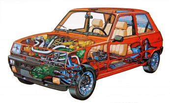 renault_r5_alpine_turbo_1981_technical_cars_cutaway_