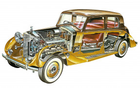 rolls_royces_phantom_iii_classic_cars_technical_cutaway_