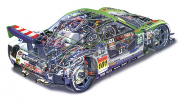 toyota_mr_s_super_gt_gt300_2007_race_cars_technical_cutaway