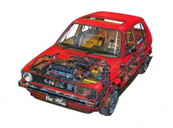vw_golf_mk1_cars_technical_cutaway
